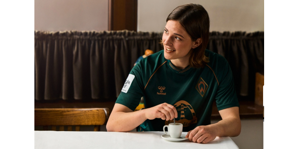 SV Werder Bremen ny sesong andre bortedrakt